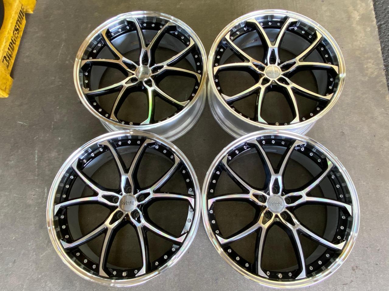 Price reduced!! M'z SPEED FORGED DESIGN 333