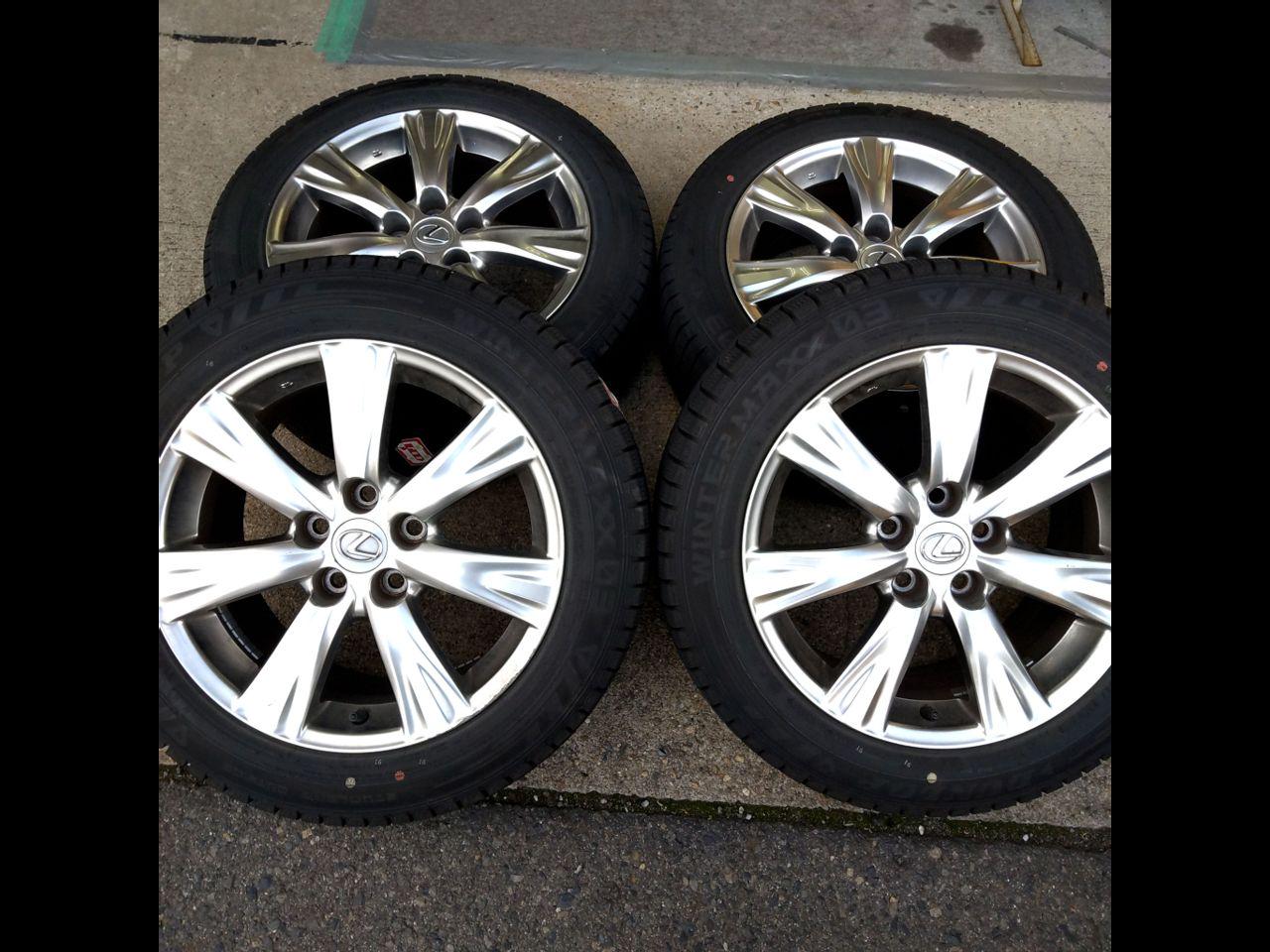 Genuine Lexus GS Original wheel + DUNLOP WINTERMAXX 03