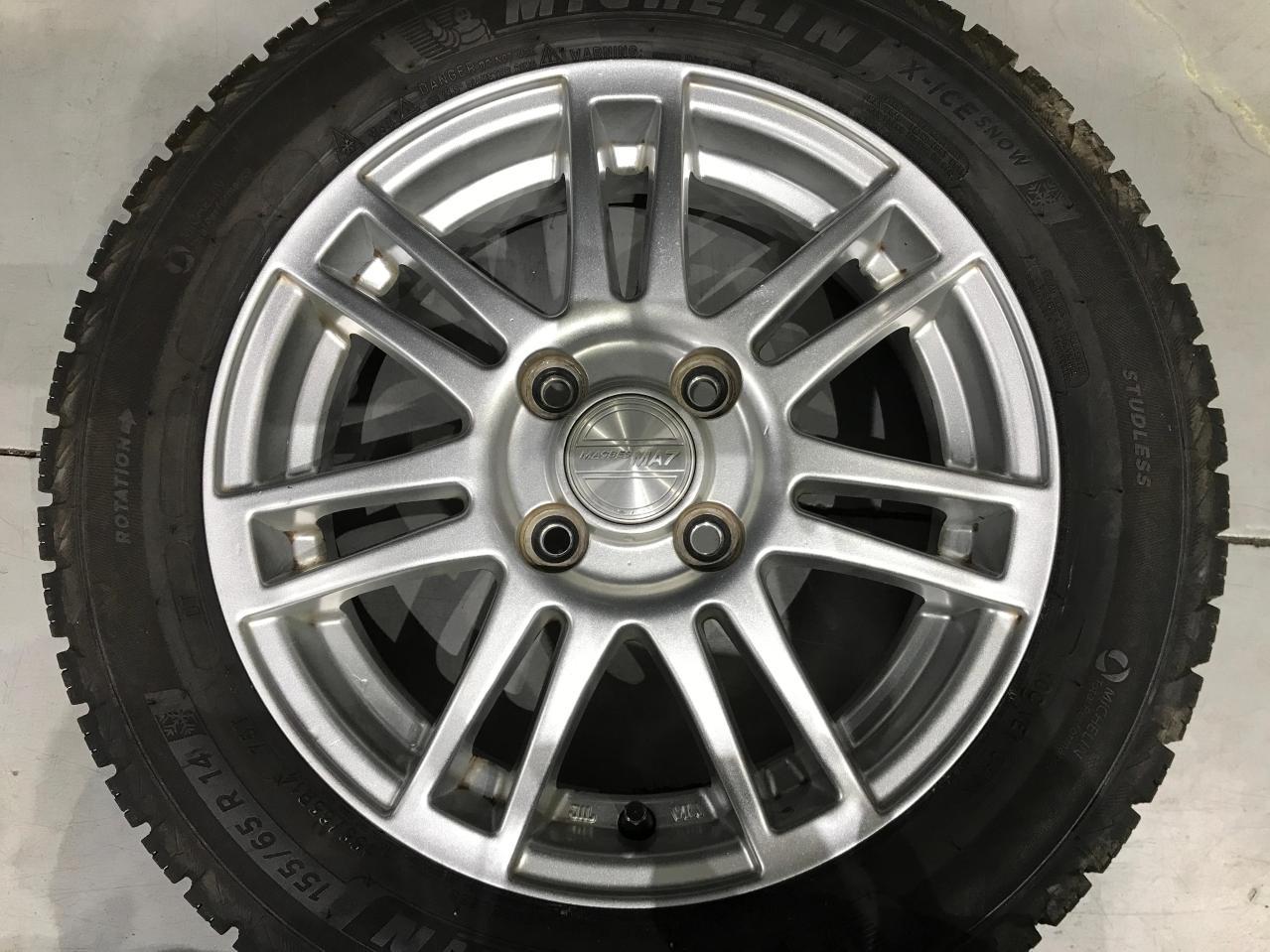 MACBES MA7 + MICHELIN X-ICE SNOW