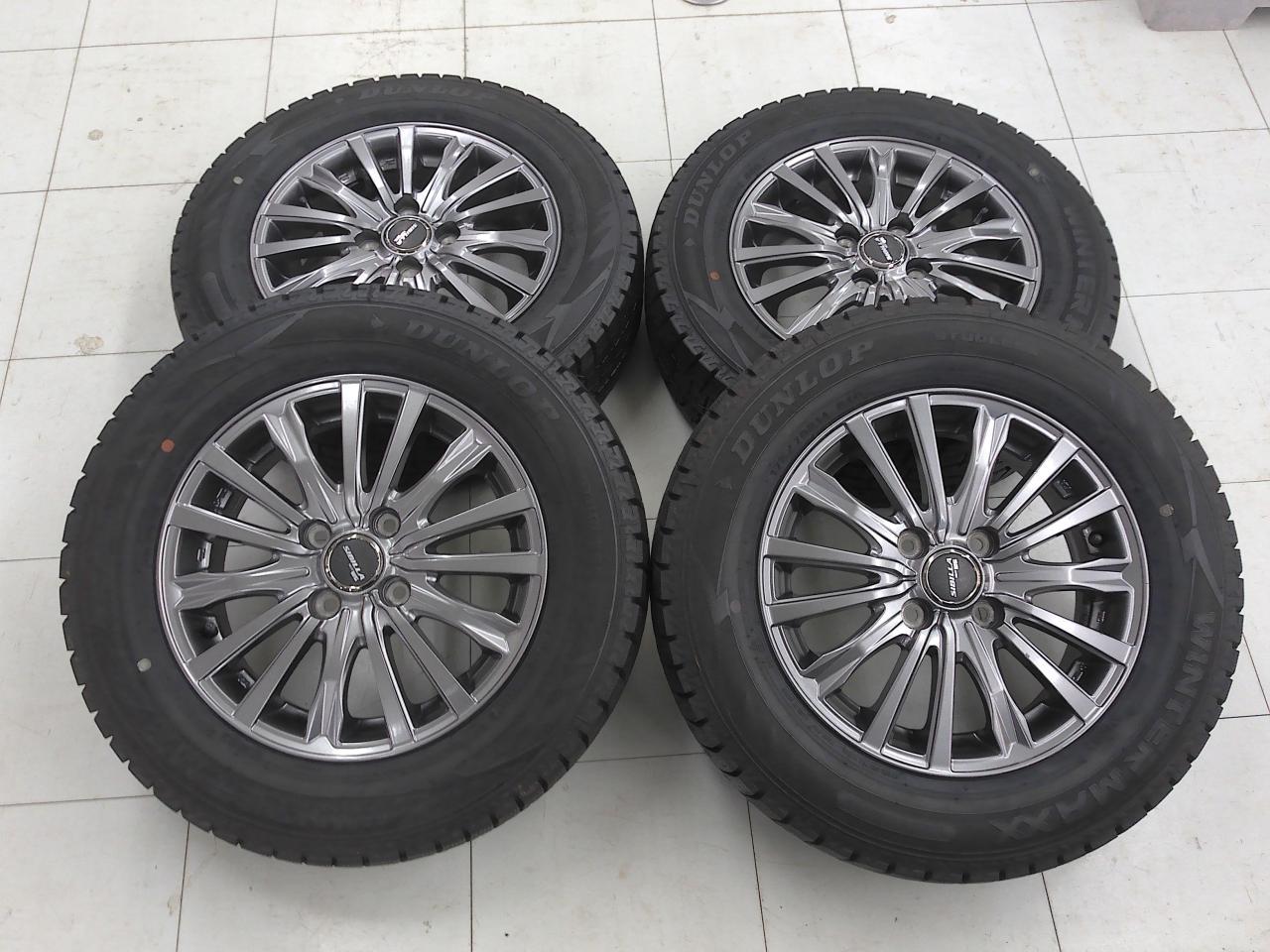 TOPY WS + DUNLOP WINTER MAXX WM02