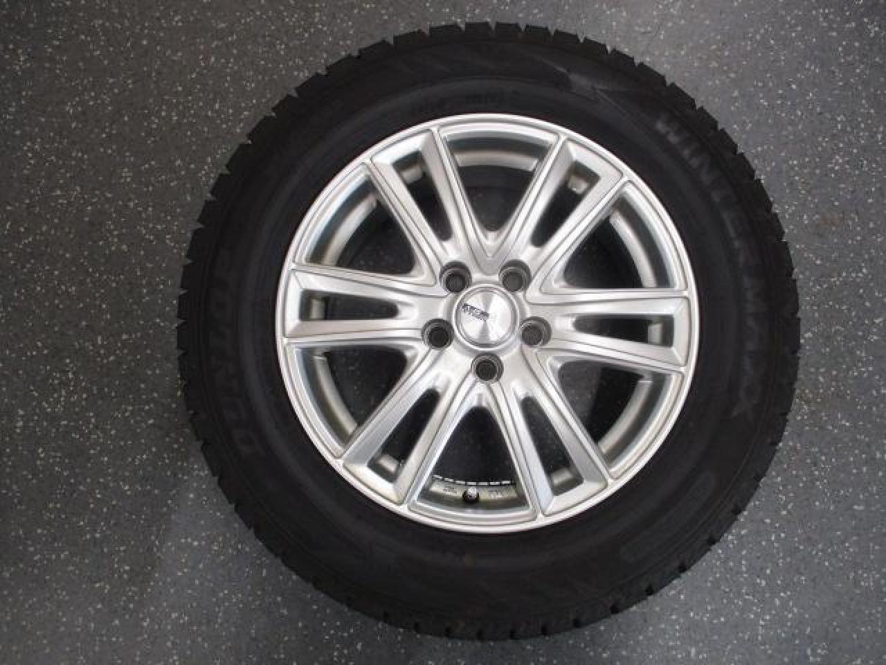 TOPY SIBILLA NEXT + DUNLOP WINTER MAXX WM02