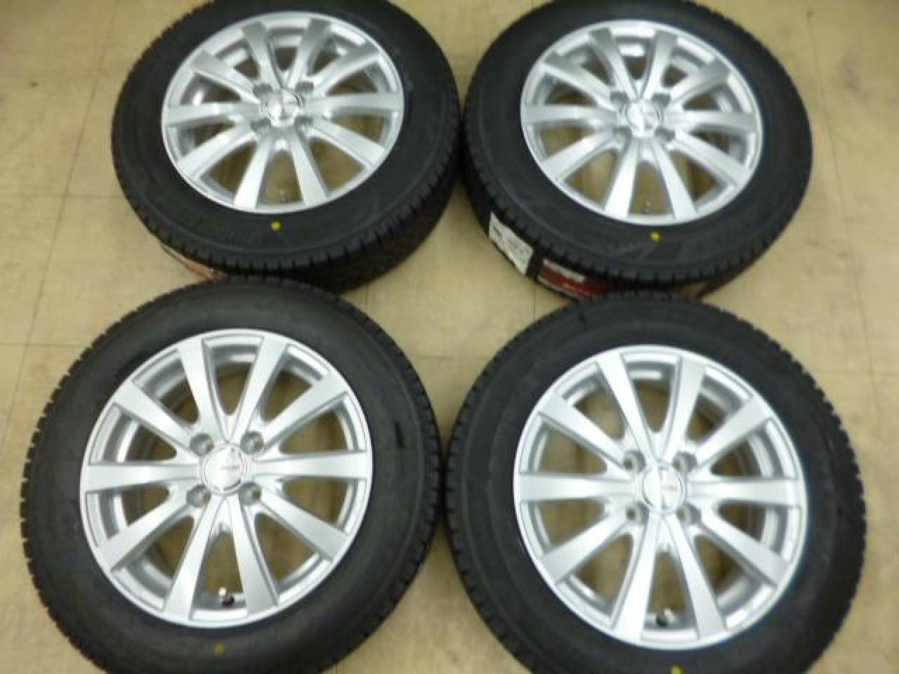 weds ravrion + BRIDGESTONE BLIZZAK VRX3