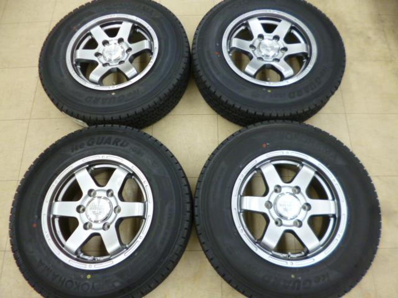 HOT STUFF MAD CROSS MC-76 + YOKOHAMA ice GUARD iG91