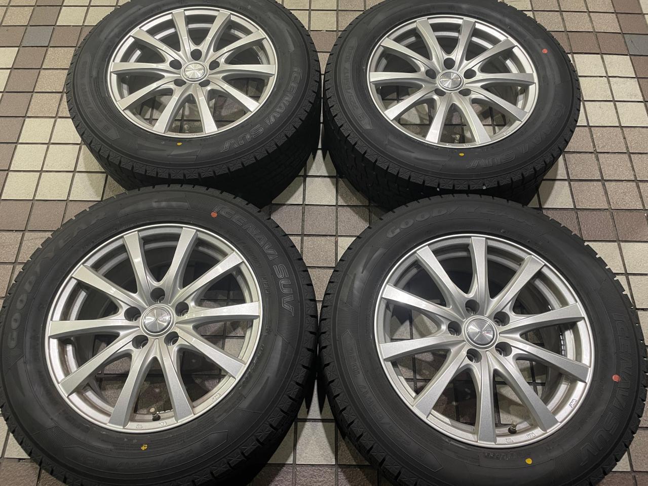 weds ravrion RS01 + GOODYEAR ICENAVI SUV