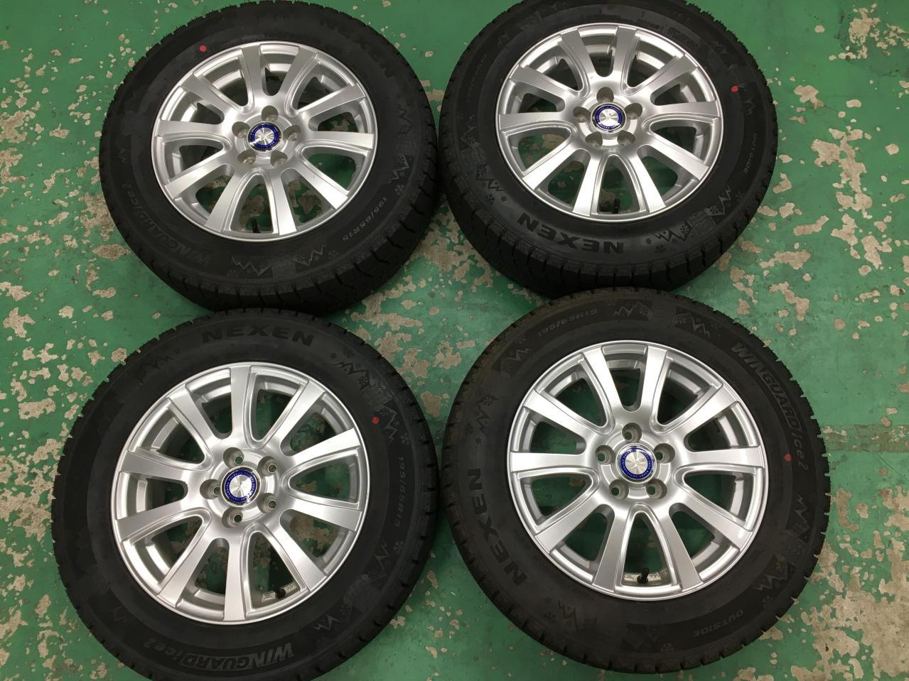 weds JENEIGE + NEXEN WINGUARD ICE2