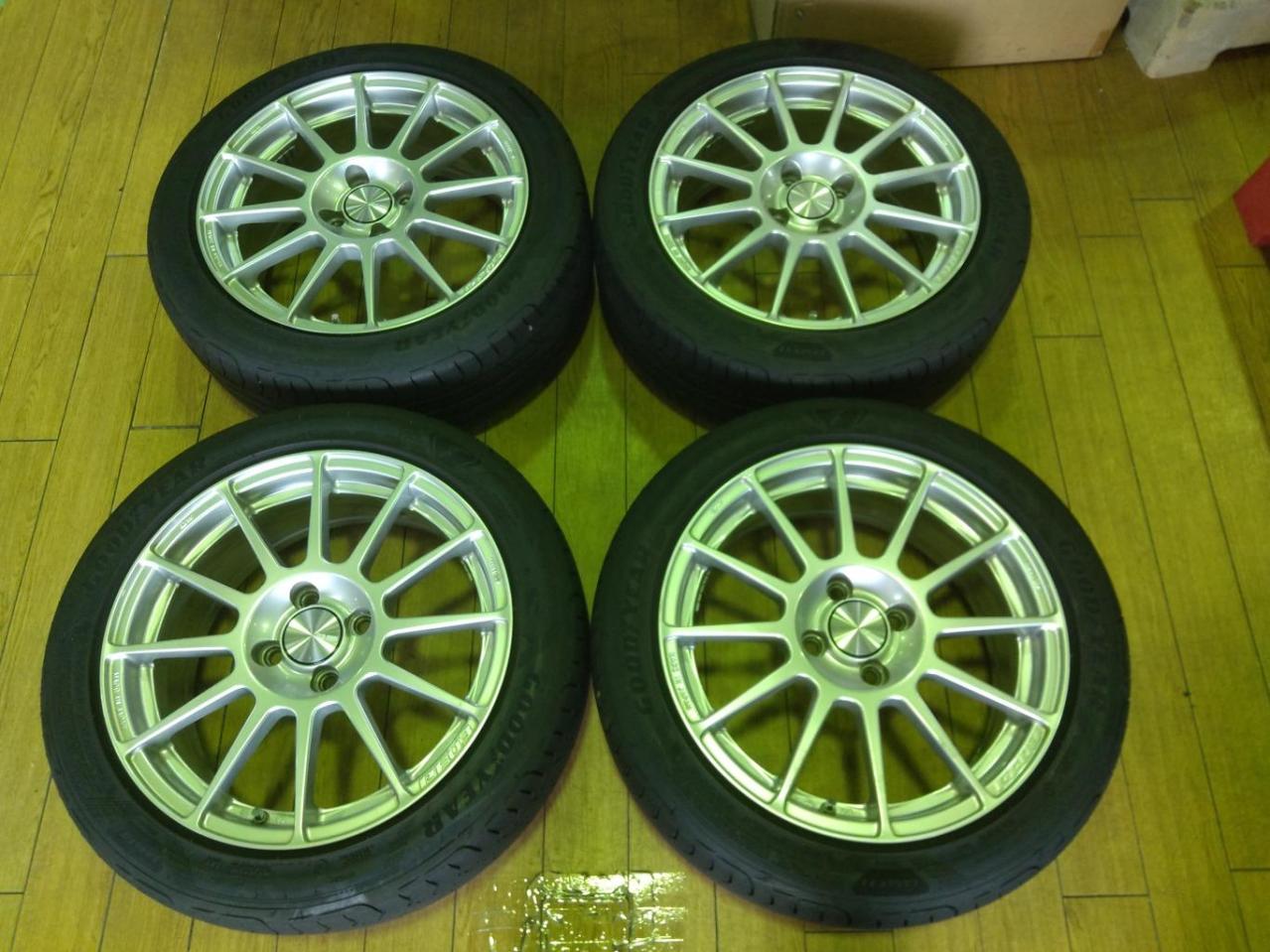 it was price cut! ENKEIPerformanceLine PF03 + GOODYEAR GOODYEAR EAGLE F1 SPORT