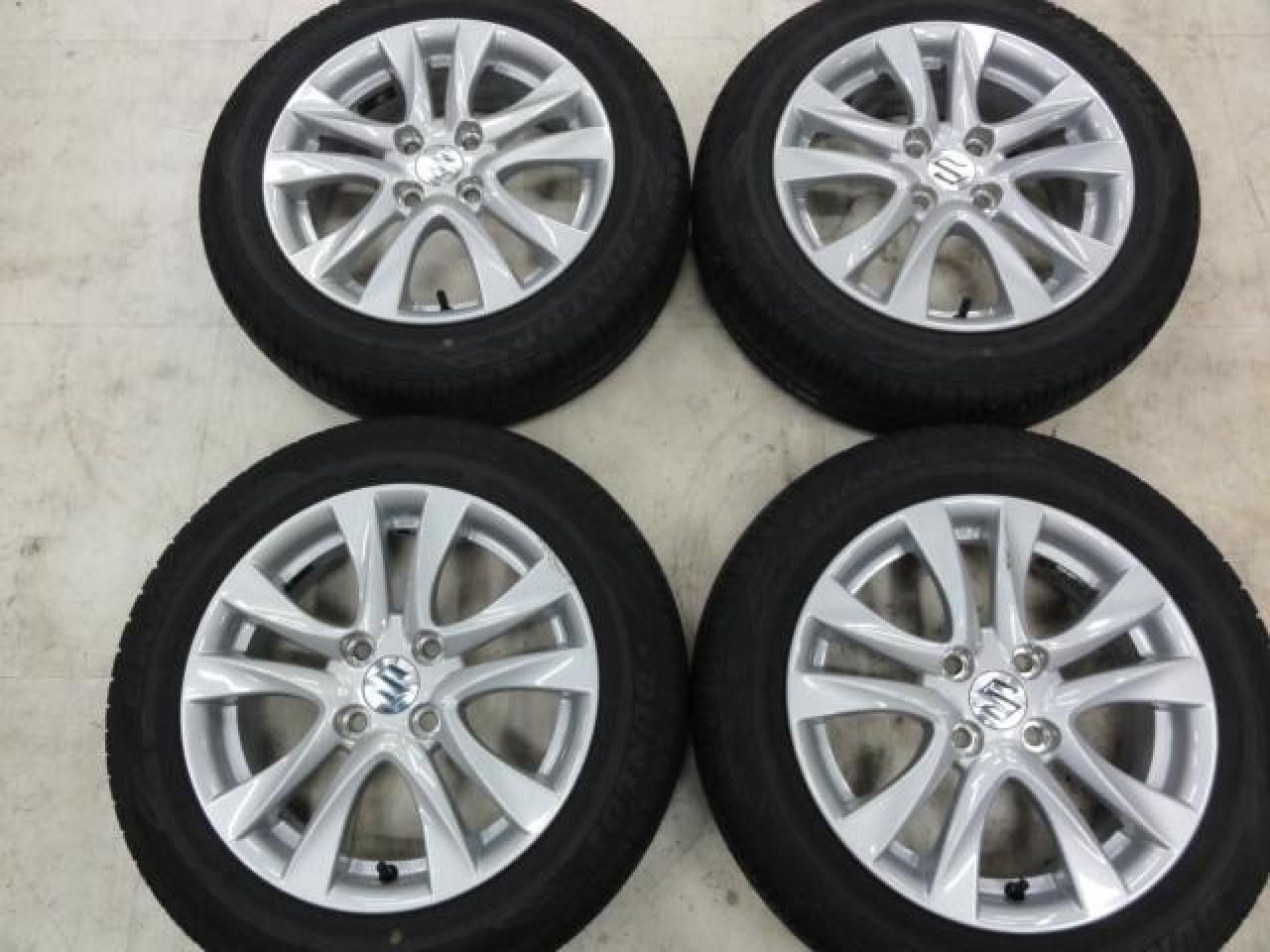 SUZUKI Solio Banded Original wheel + DUNLOP ENASAVE