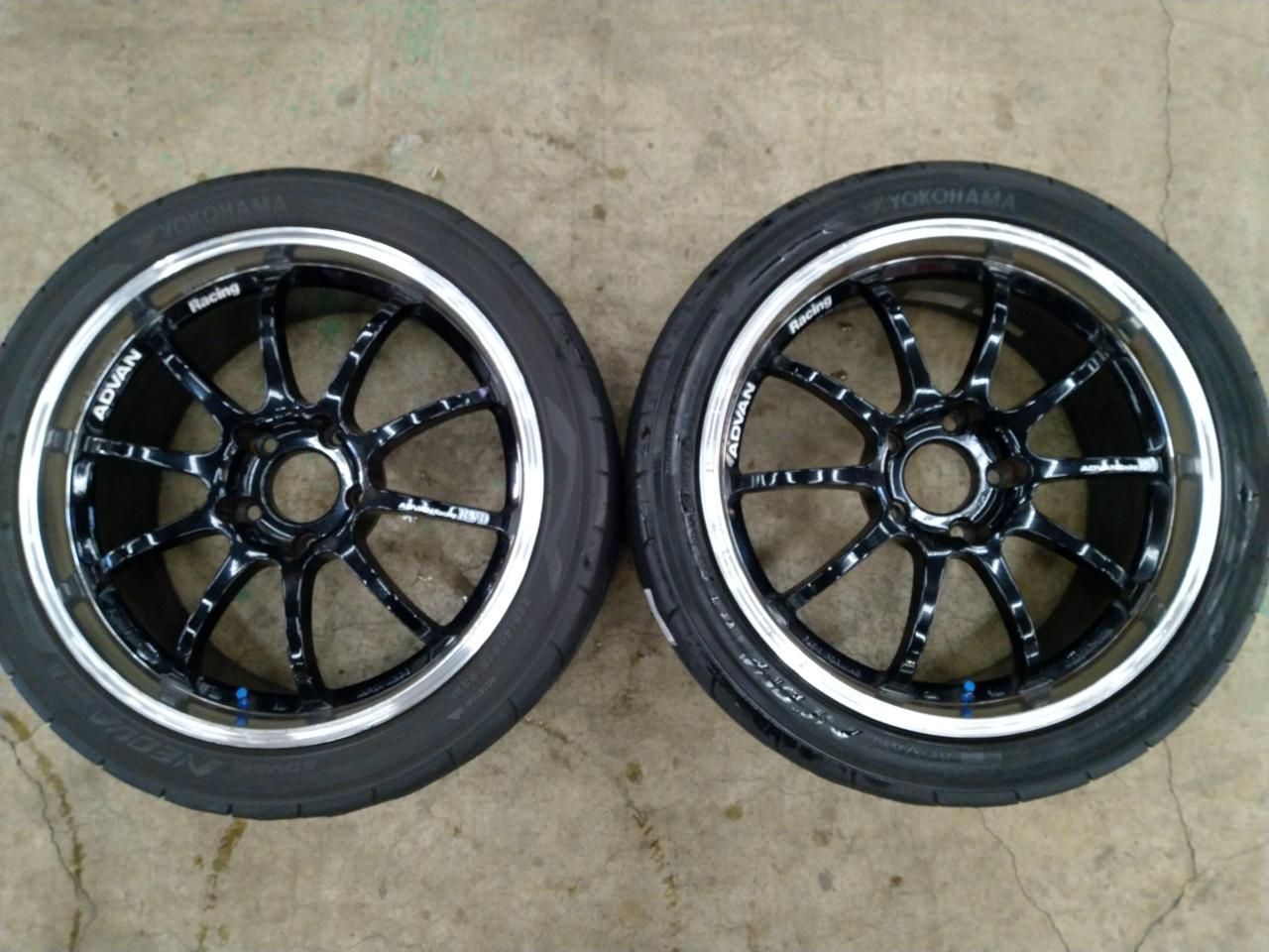 Substantial price correction YOKOHAMA ADVAN Racing RS-D + YOKOHAMA ADVAN NEOVA AD08R