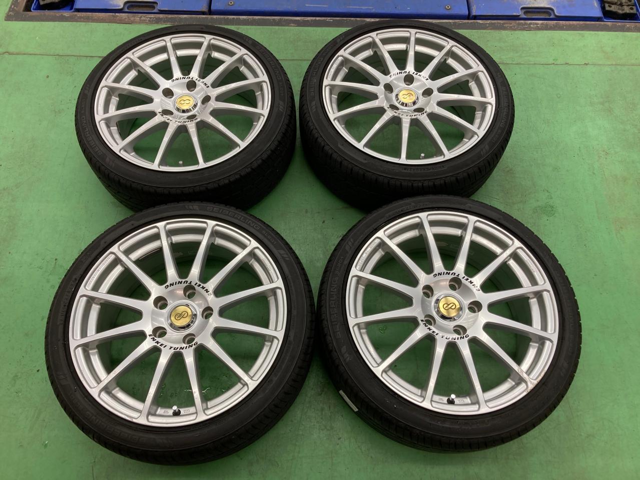 ENKEI TUNING SC03 + SEIBERLING SL 201