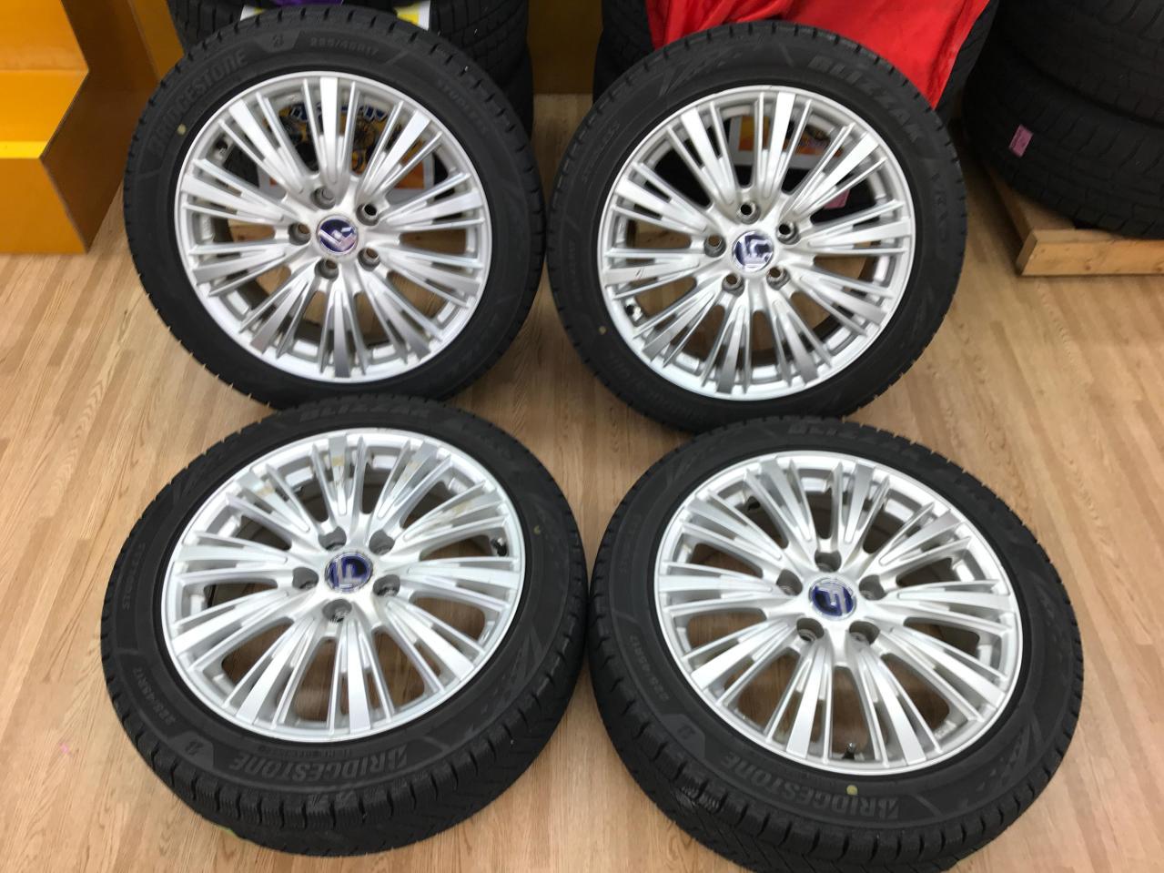 Lehrmeister LF SPORT + BRIDGESTONE BLIZZAK VRX3