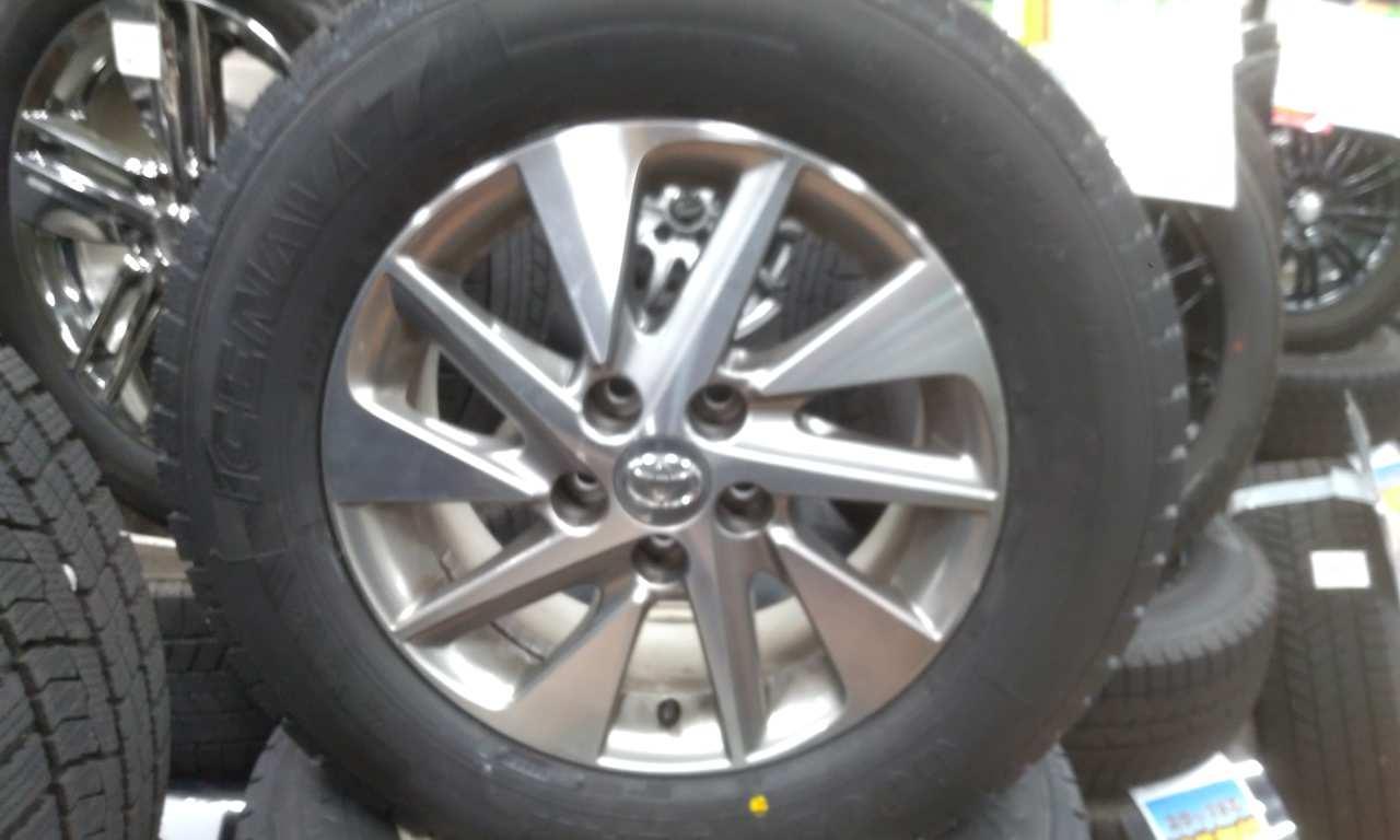 TOYOTA 20 system Alphard / Vellfire Hybrid genuine + GOODYEAR ICE NAVI 7 215 / 65R16 98Q
