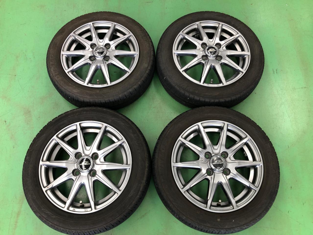 A-TECH SCHNEIDER SLC + DUNLOP ENASAVE EC 204