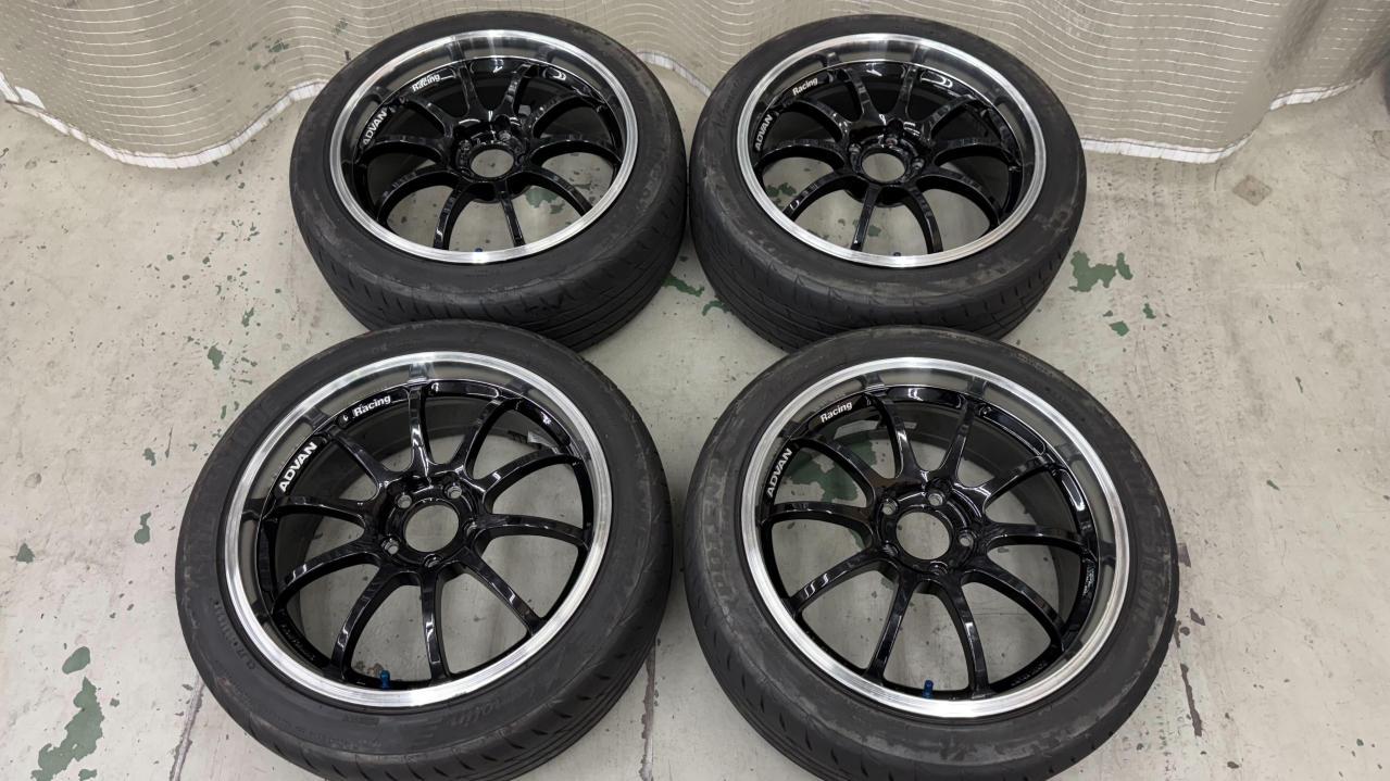YOKOHAMA ADVAN Racing RS-D + BRIDGESTONE POTENZA RE004