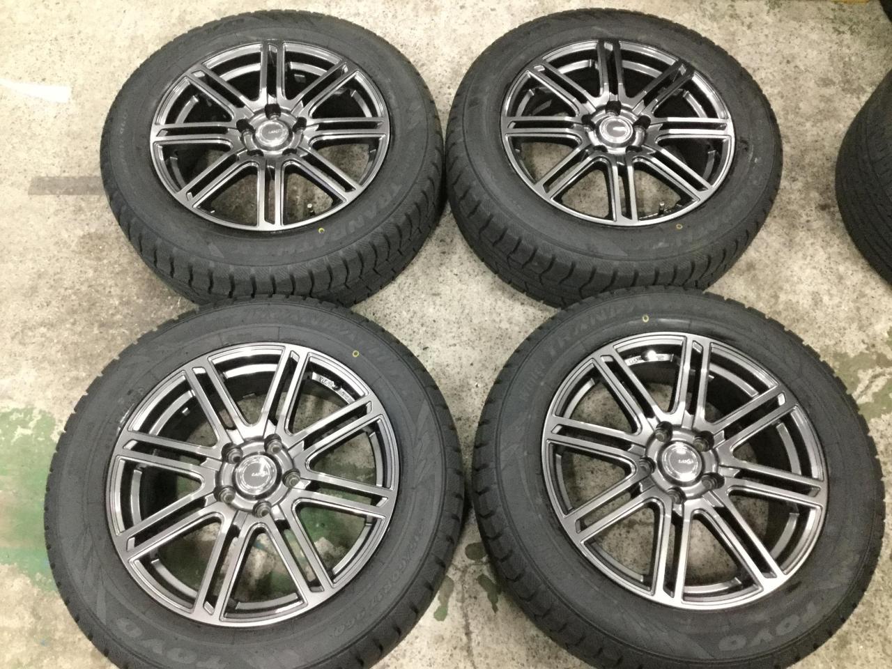 LAYCEA Spoke wheels + TOYO Winter TRANPATH TX