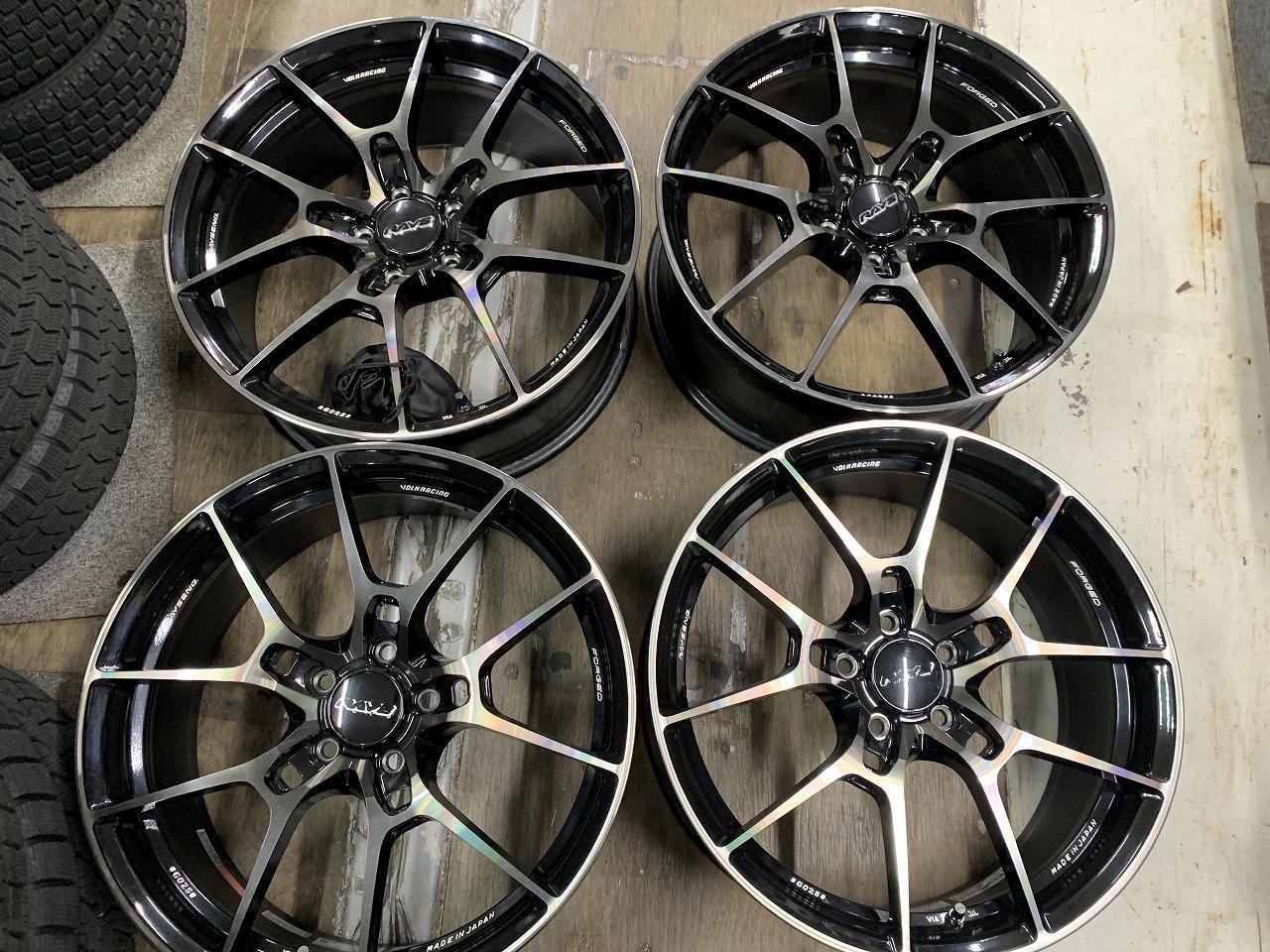 RAYSVOLK RACING G025 LTD 4 pieces set