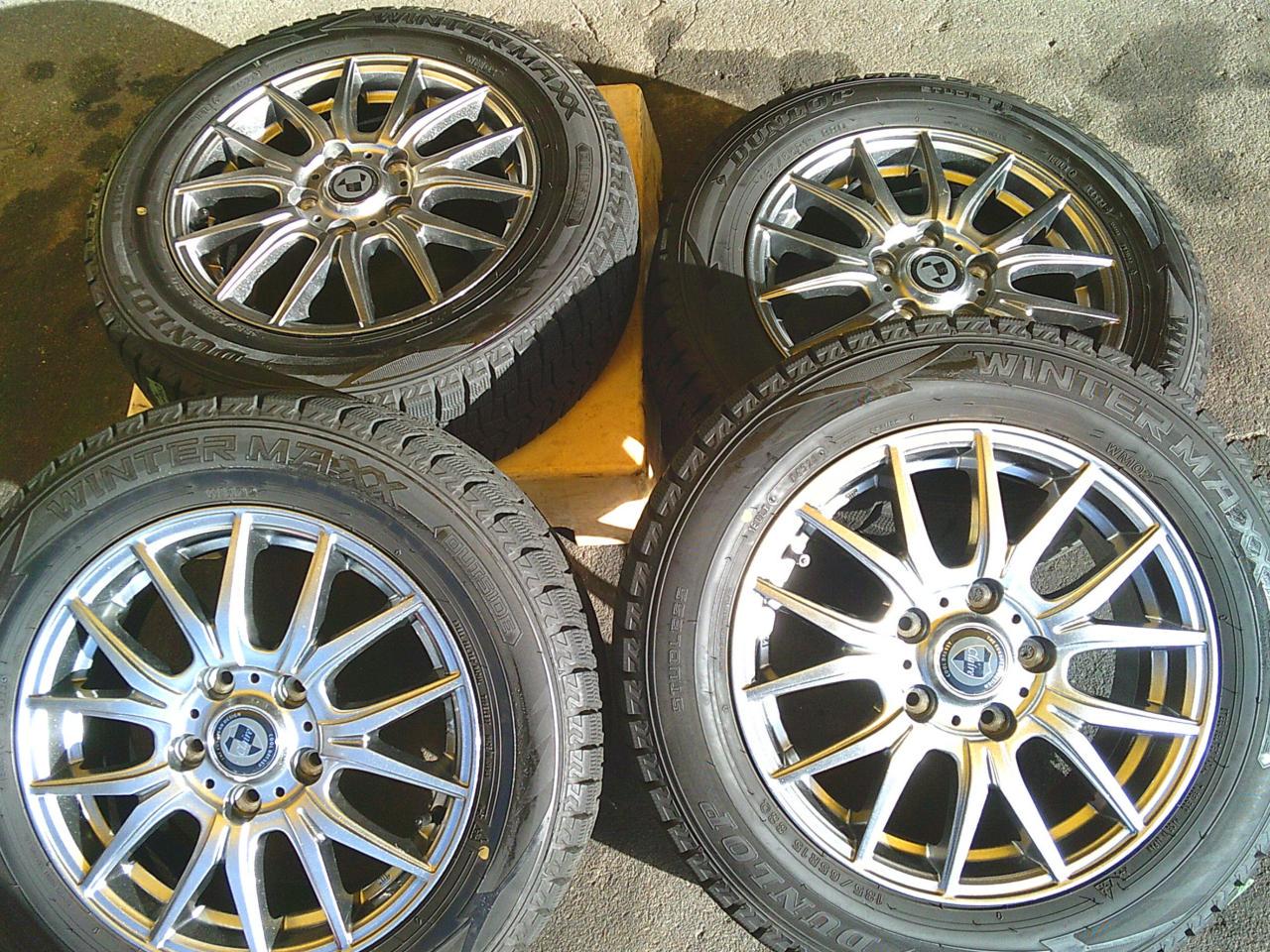 INTER MILANO CLAIRE DG12 + DUNLOP WINTER MAXX MW 02