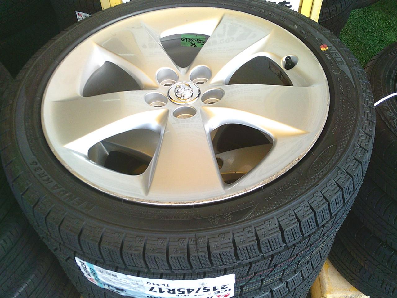 Toyota original 30 Prius S touring genuine + KENDA KR36
