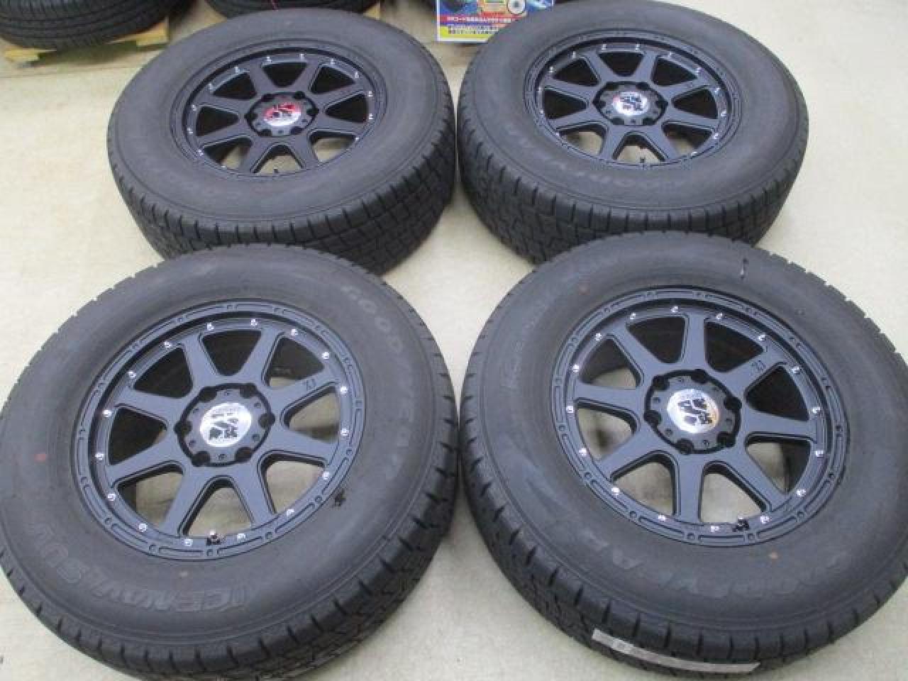 MLJ XTREME-J XTREME-J +GOODYEARICE NAVI SUV