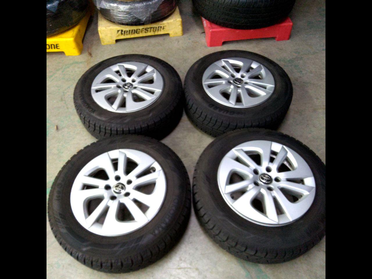 Toyota Genuine 50 Series Prius Genuine Wheels + YOKOHAMA IceGUARD iG60