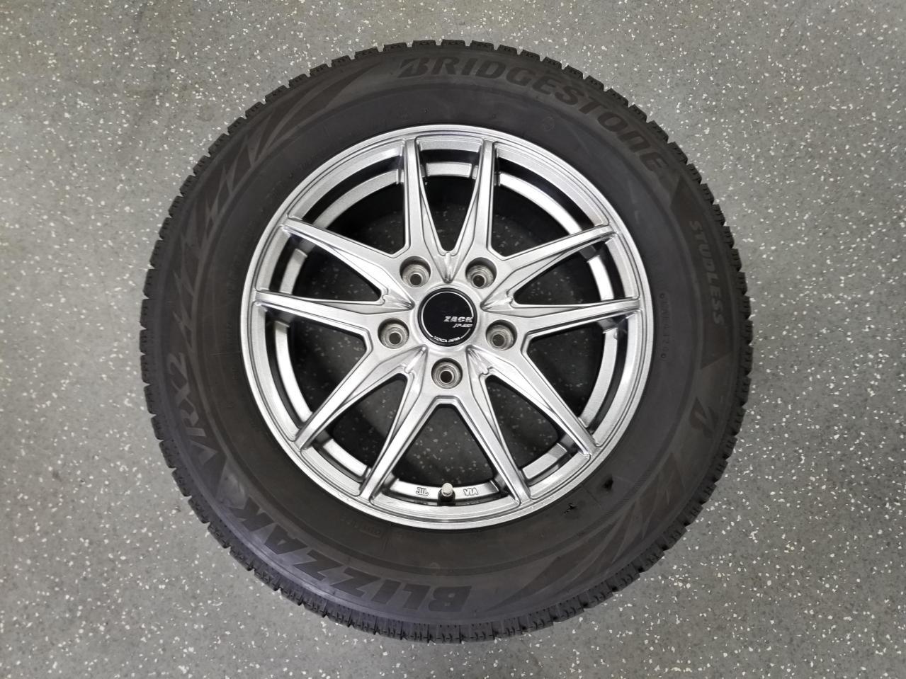 MONZA JAPANMONZA ZACK JP-550 + BRIDGESTONE BLIZZAK VRX2