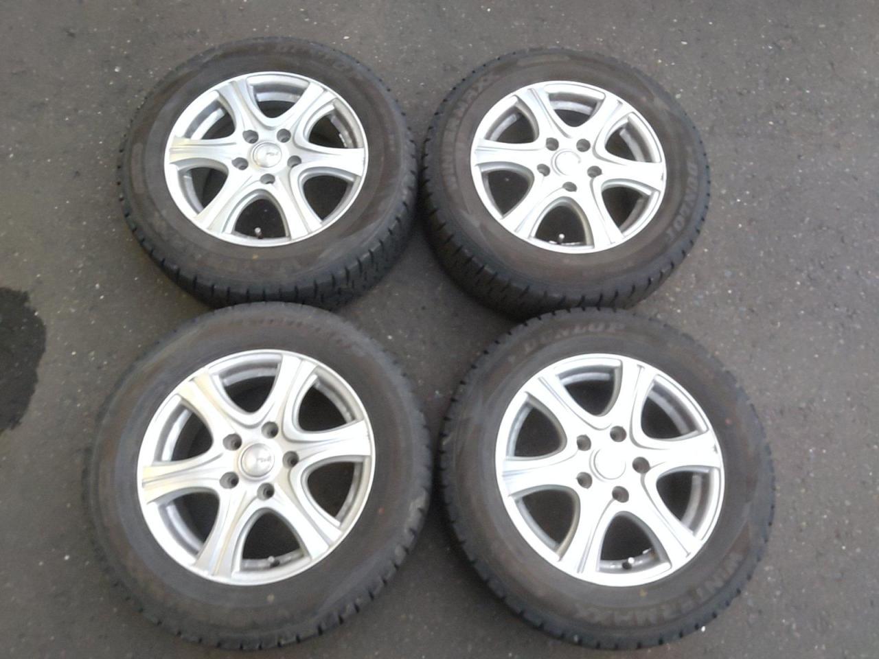 TOPY SIBILLA NEXT XS-6+DUNLOPWINTER MAXX02 WM02