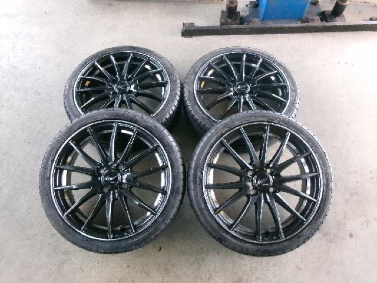 MID VERTEC ONE Longbeak + KUMHO ECSTA HS51