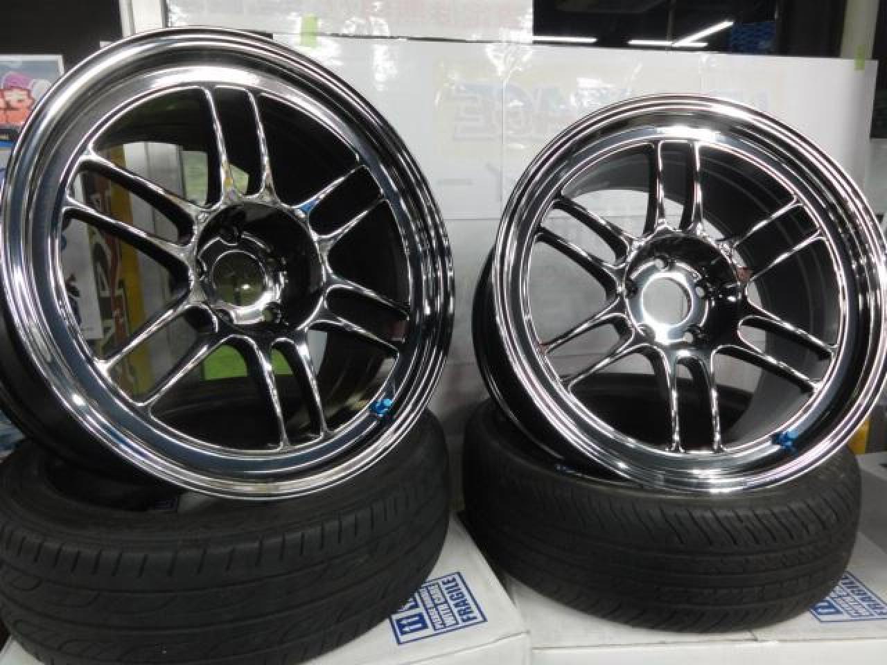 Price reduced!!! ENKEI Racing RPF1 Brand new SBC wheels, 9.5J/10.5J , set of 4!!