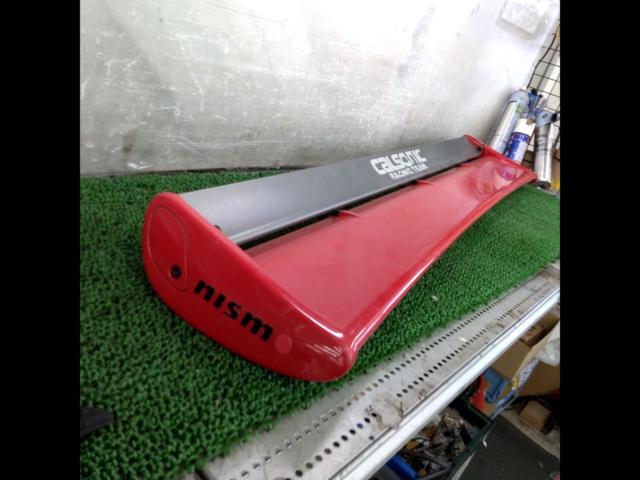  rhea 
NISSAN
Original rear wing
Skyline GT-R / BNR34