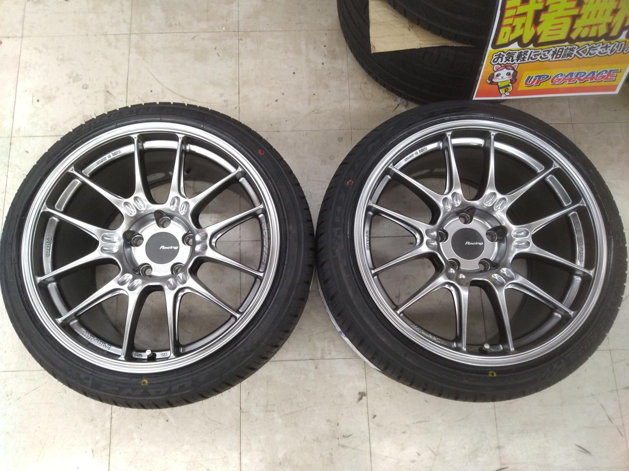 ENKEI Racing GTC02 + SHIBATIRE RYDANZ ROADSTER R02S