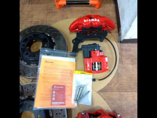 Price reduced for Brembo
GTBM
8POT
&amp;
Bremb
4POT
&amp;
HRD Electric Parking Caliper for Land Cruiser 300
FJA300W/VJA300W