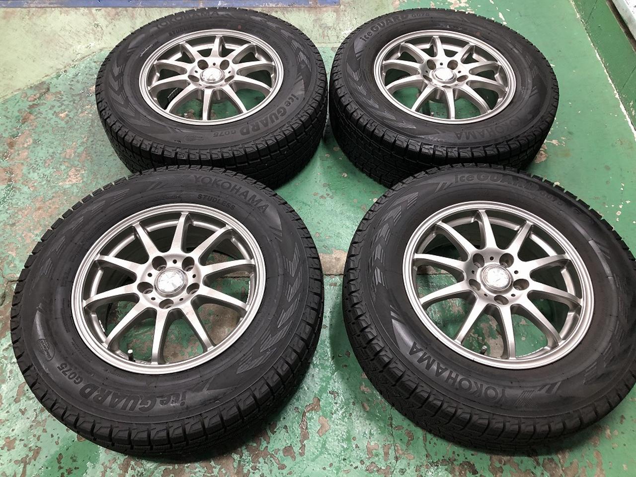 STRANGER 10-spoke + YOKOHAMA ice GUARD G075