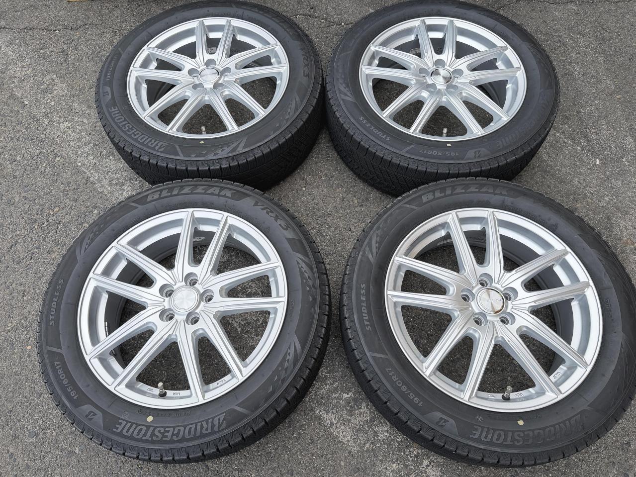 BRIDGESTONE ECO FORME + BRIDGESTONE BLIZZAK VRX3