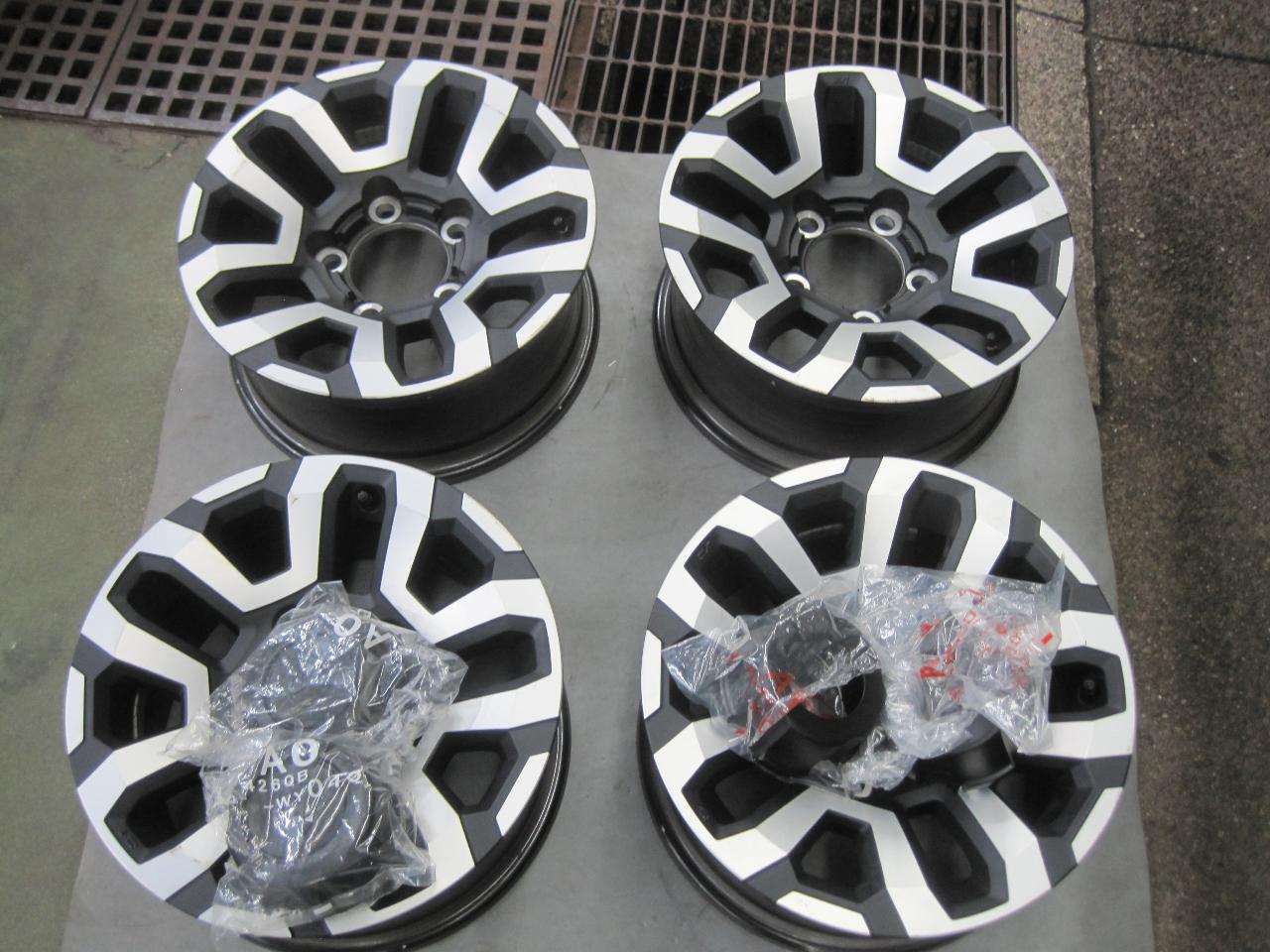 Toyota original 70 Land Cruiser Reissue of Original Wheels