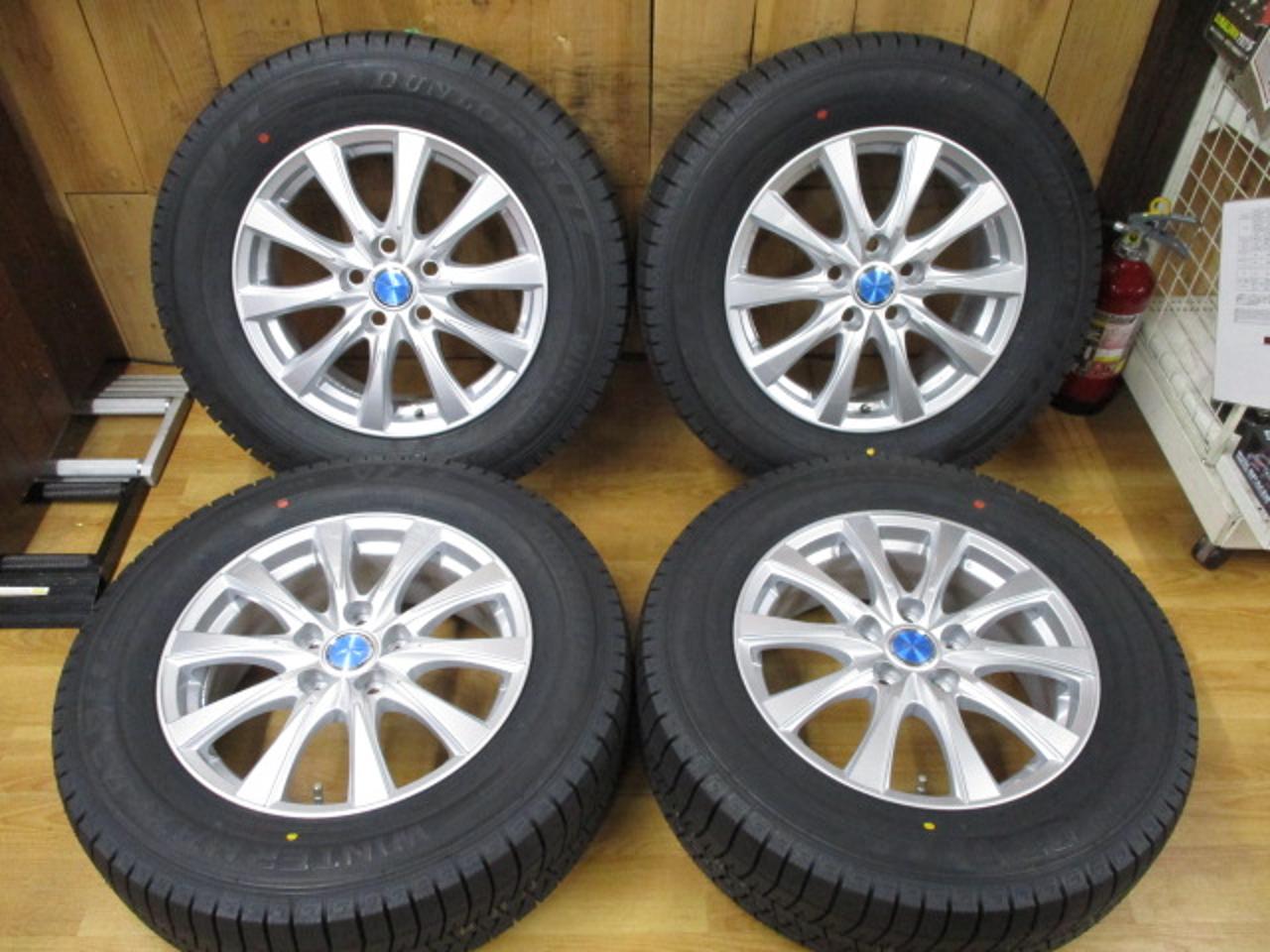 weds JOKER SPIRITS + DUNLOP WINTER MAXX WM03