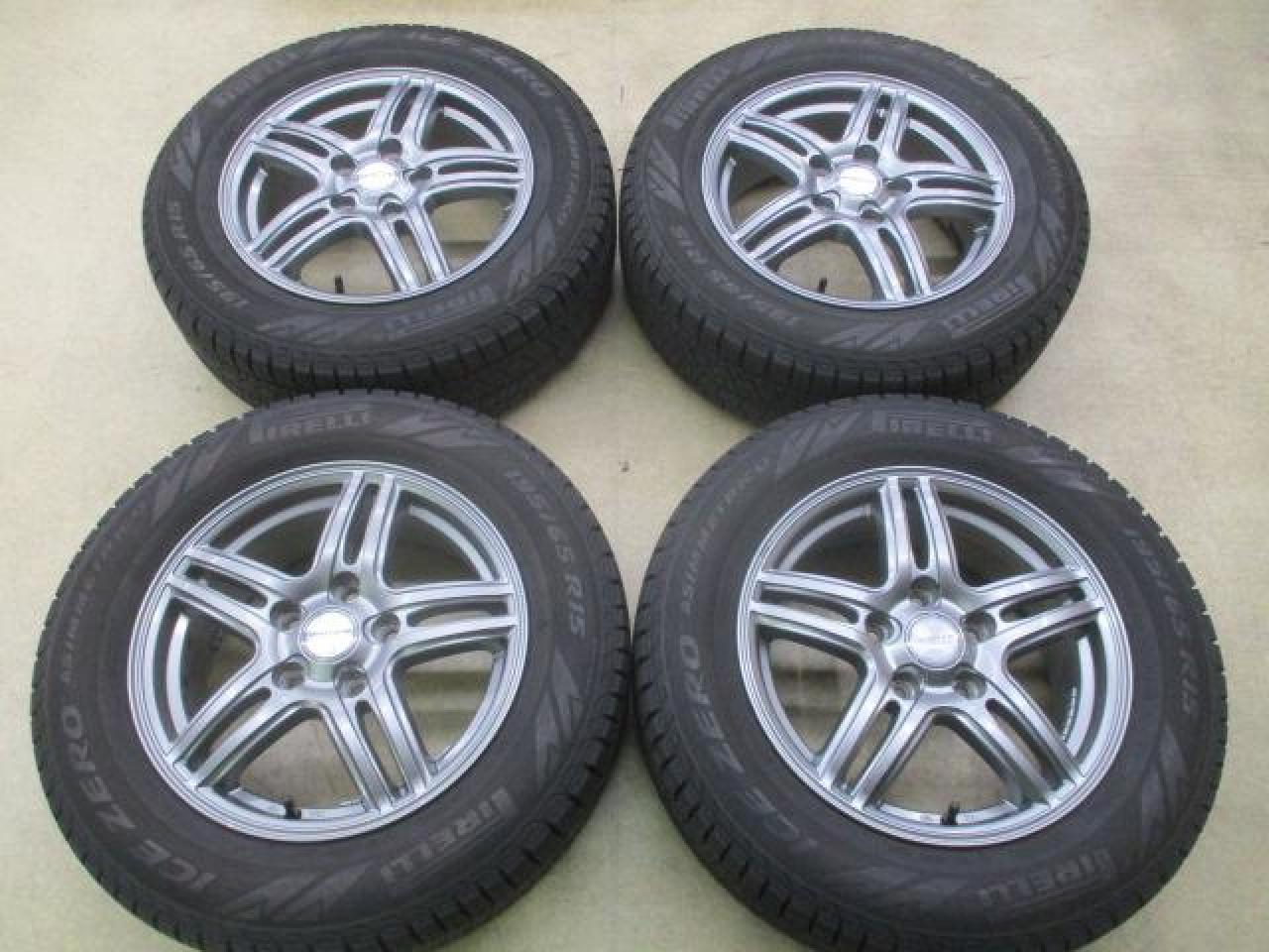 HOT STUFF WAREN +PIRELLIICE ZERO ASIMMETRICO