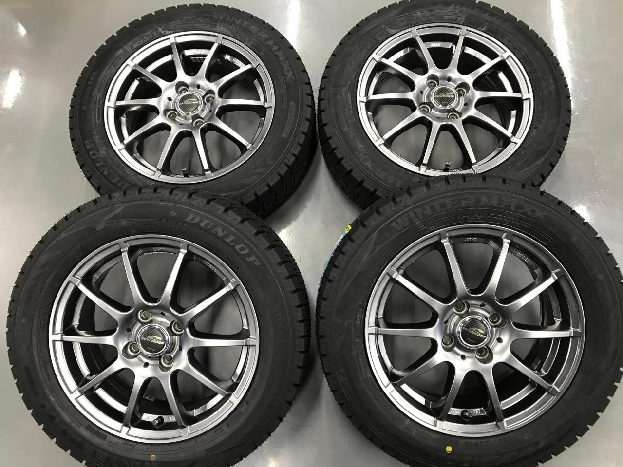 A-TECH SCHNEIDER CORSAGE PREMIUM LIGHT + DUNLOP WINTERMAXX WM02