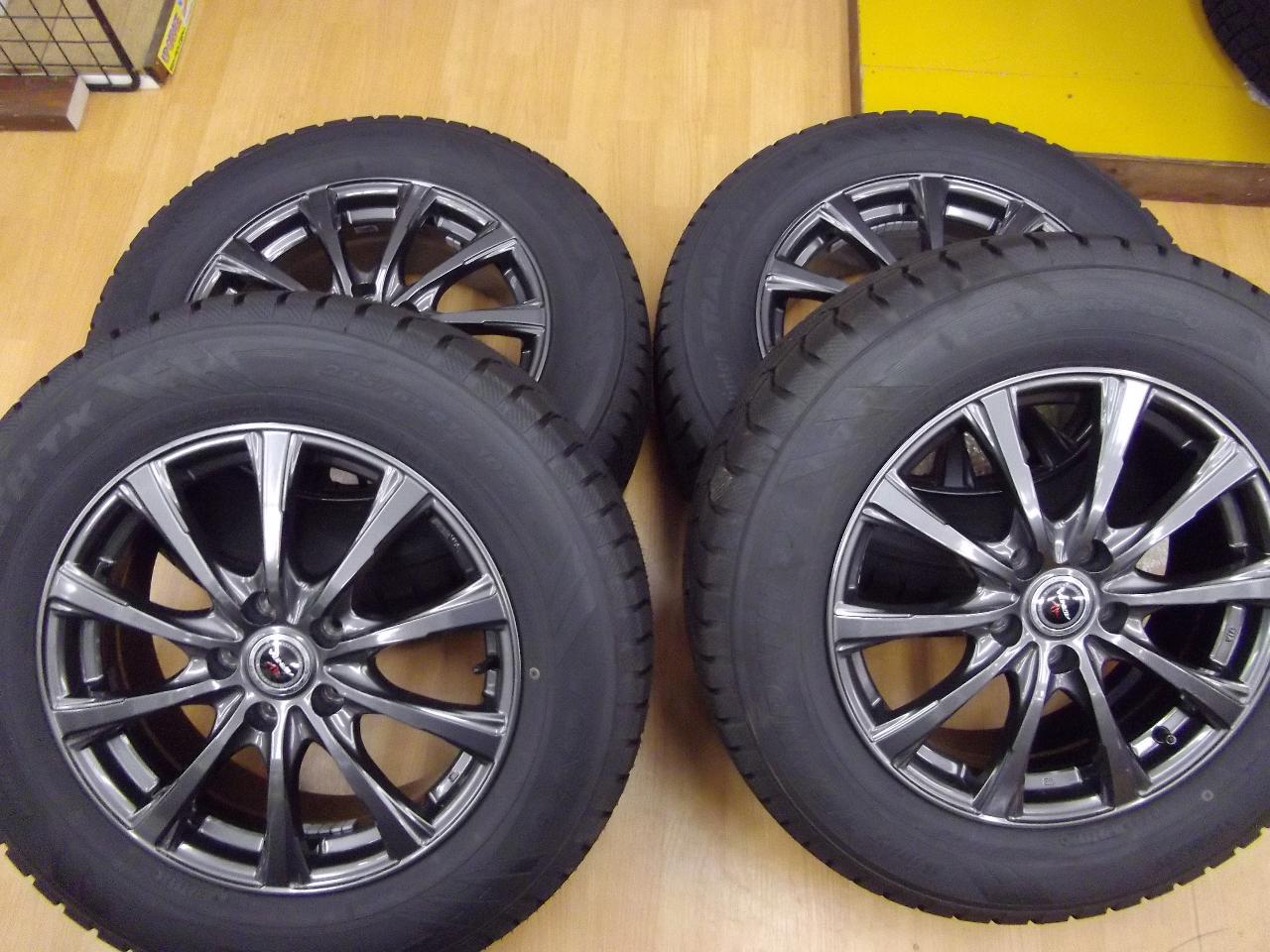 DUNLOP AIRNOVA+TOYO winter TRANPATH TX