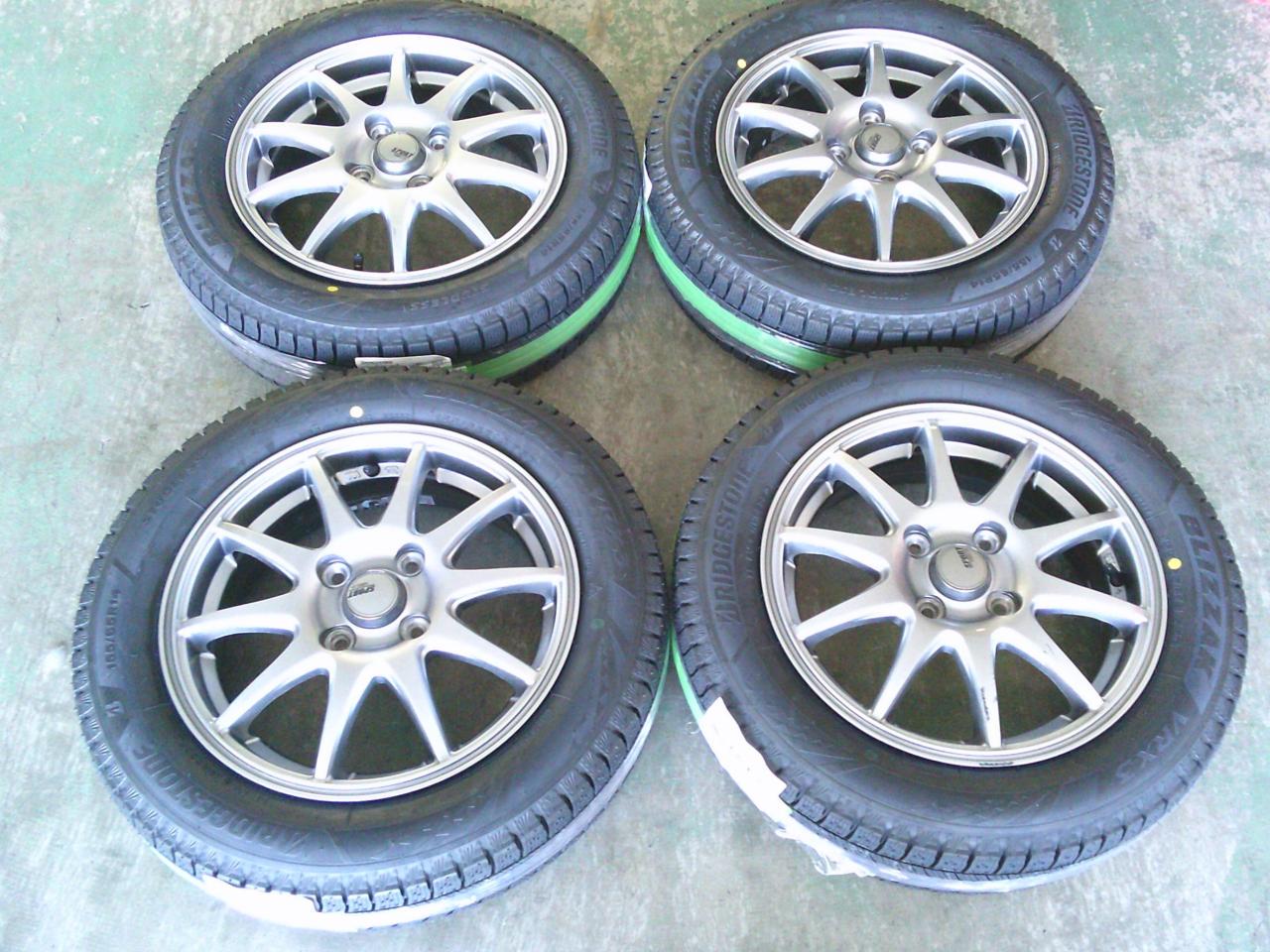 SPORT ABELIA + BRIDGESTONE BLIZZAK VRX3
