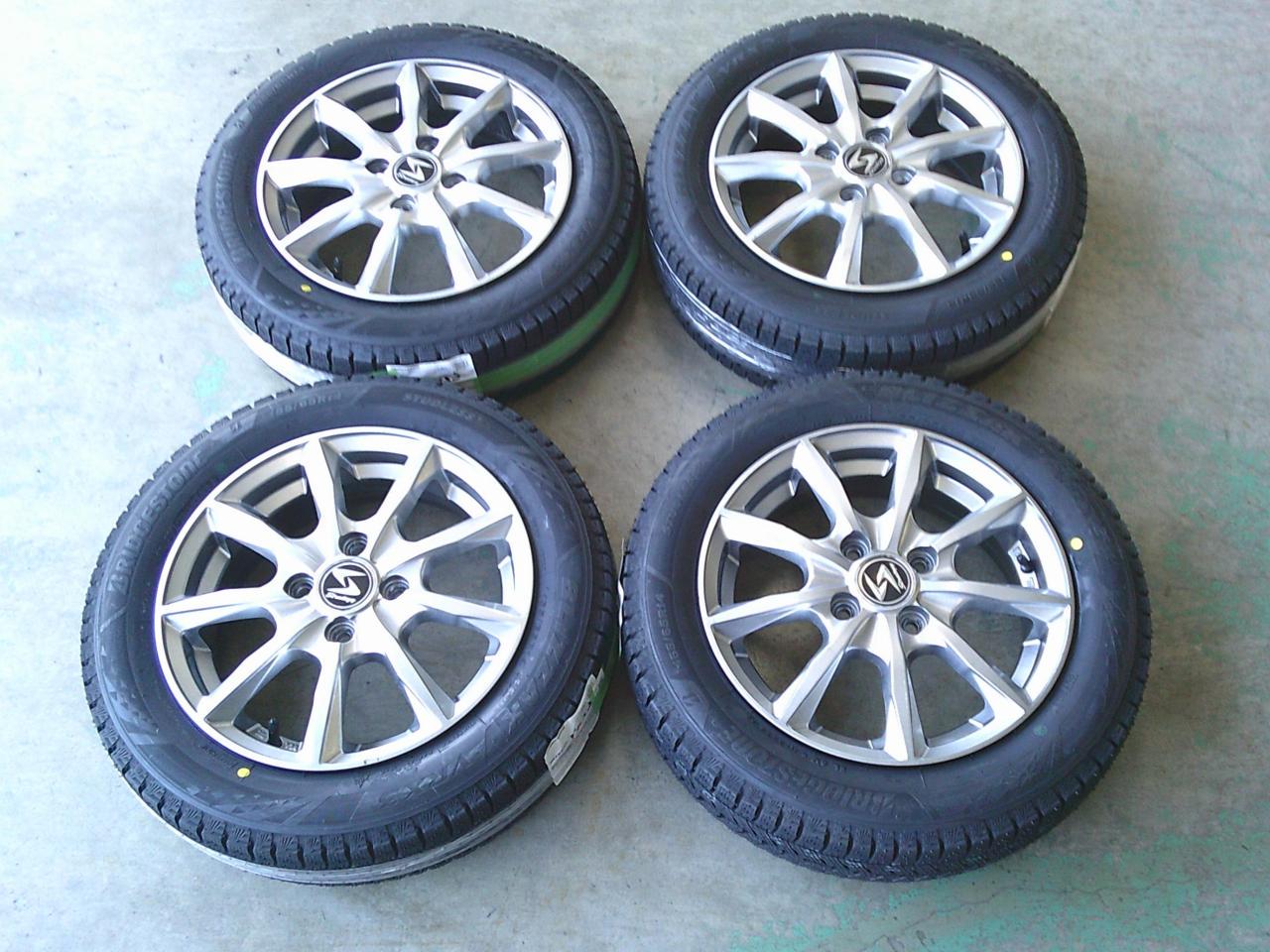 BilletStarJapan Strategy + BRIDGESTONE BLIZZAK VRX3