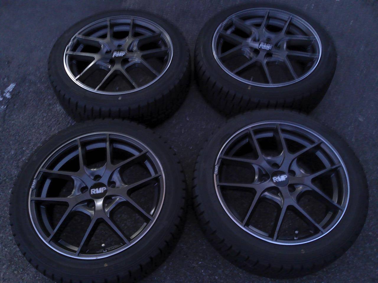 MARUKA SERVICE RMP + DUNLOP WM02 4 pieces set