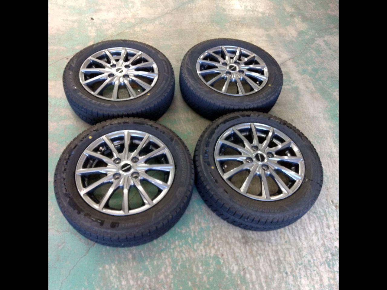 BRIDGESTONE BALMINUM A12 + BRIDGESTONE VRX3