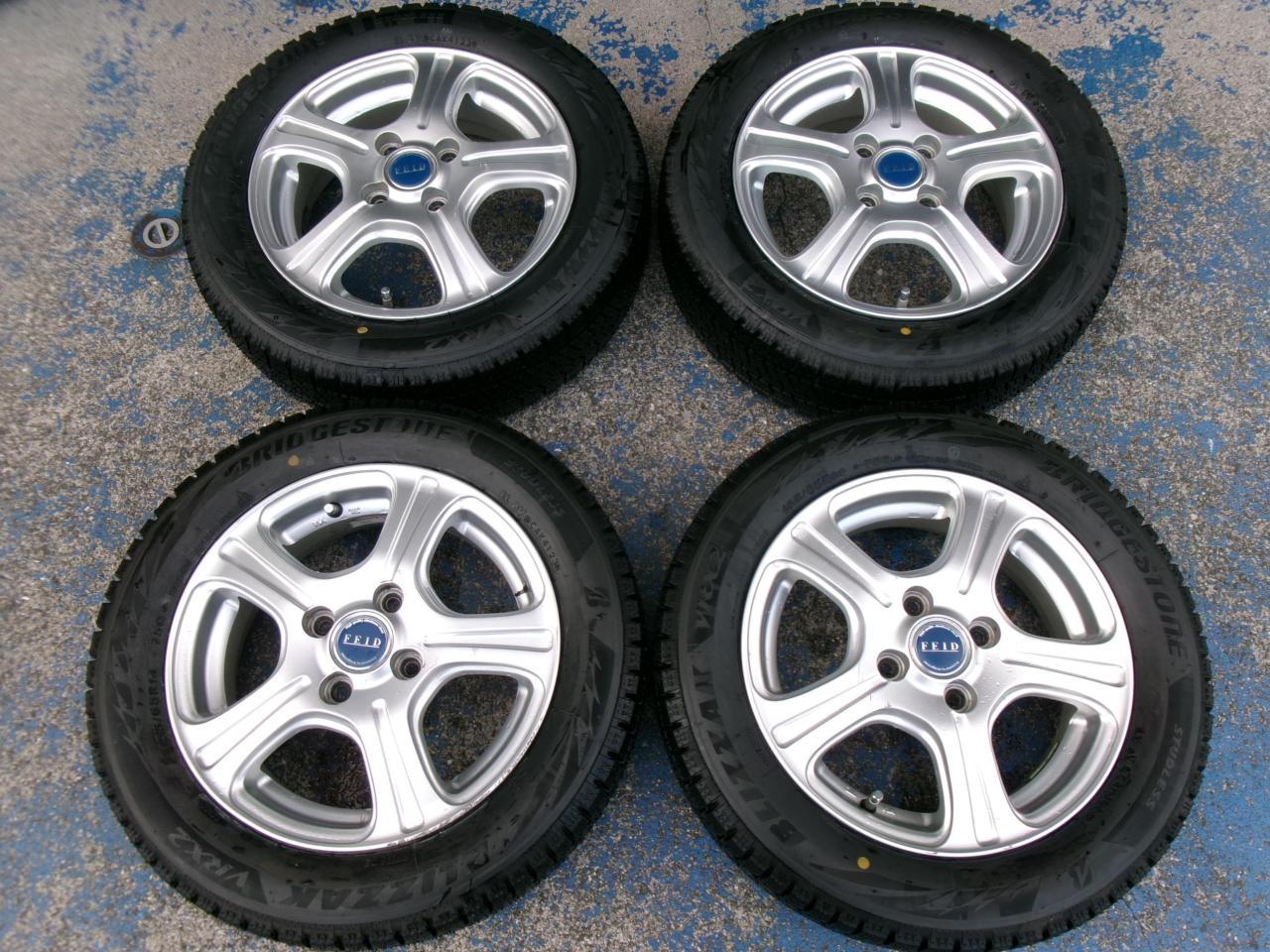 BRIDGESTONE FEID NK5 + BRIDGESTONE BLIZZAK VRX2