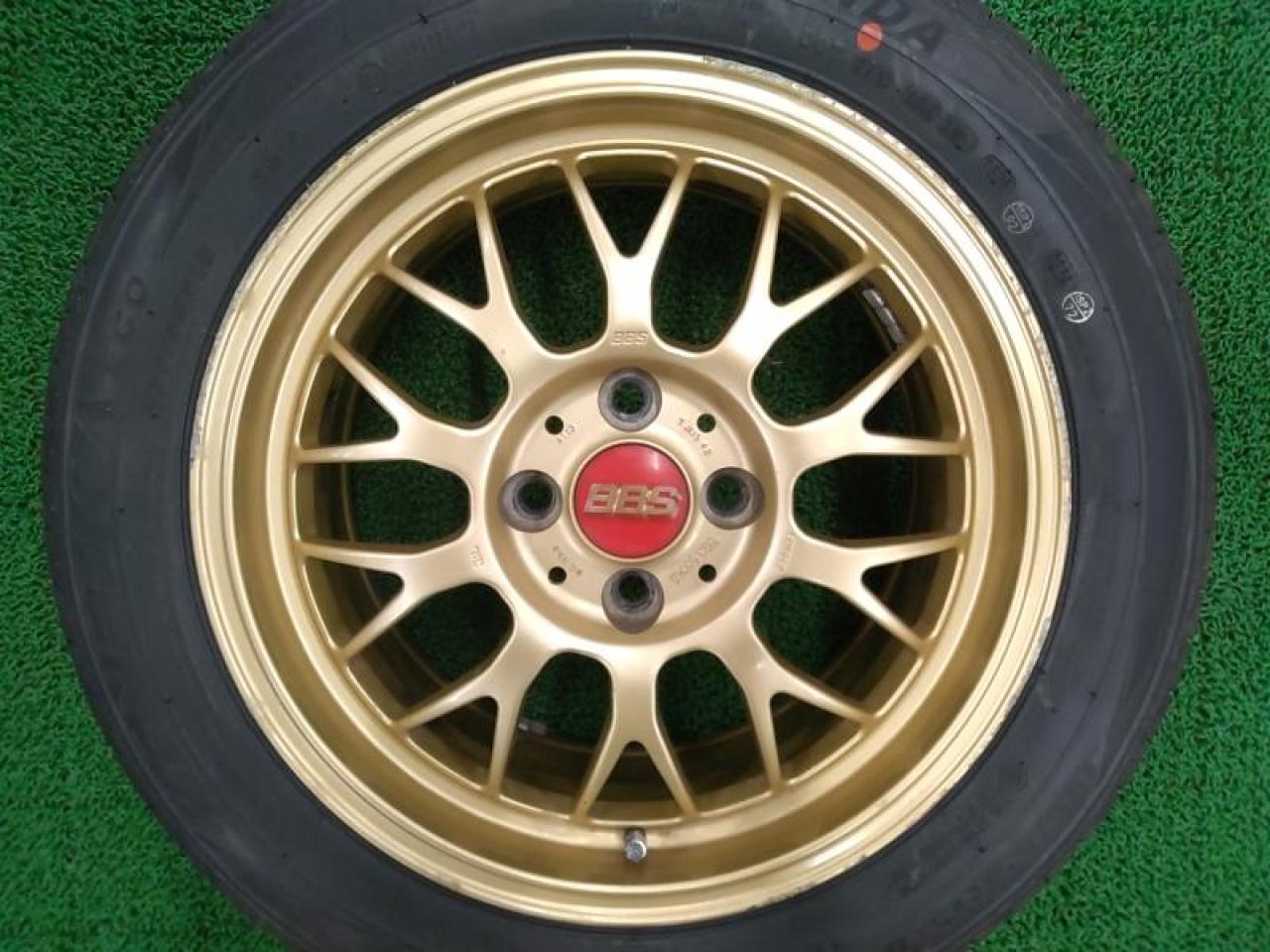 BBS RG-F + KENDA KR 203