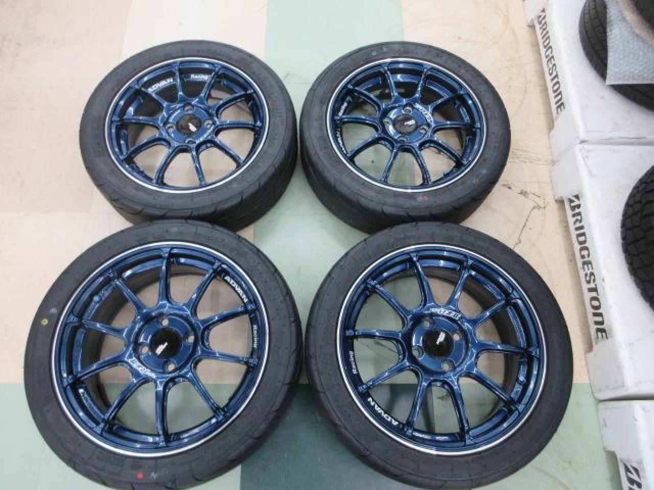 YOKOHAMA ADVAN Racing RZ2 + NANKANG NS-2R