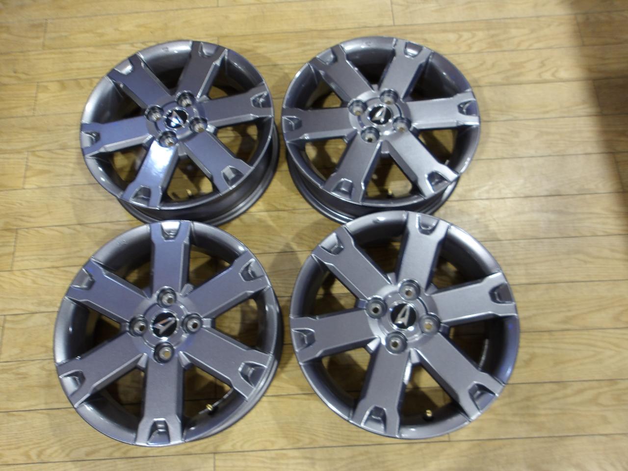 Daihatsu genuine Tufts Original wheel
