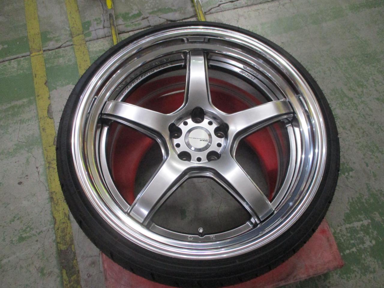 Only one WORK EMOTION T5RSR+ NITTO NT555 G2
