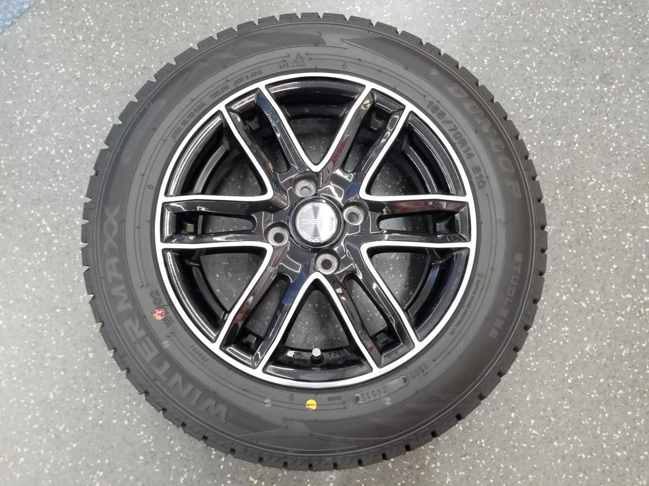 weds SG · E + DUNLOP WINTER MAXX WM02