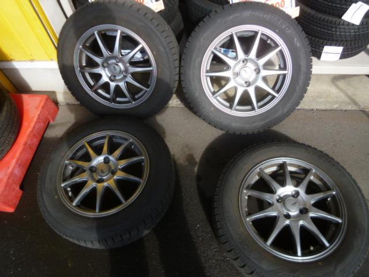 SPORT ABEILA + YOKOHAMA ice GUARD iG60