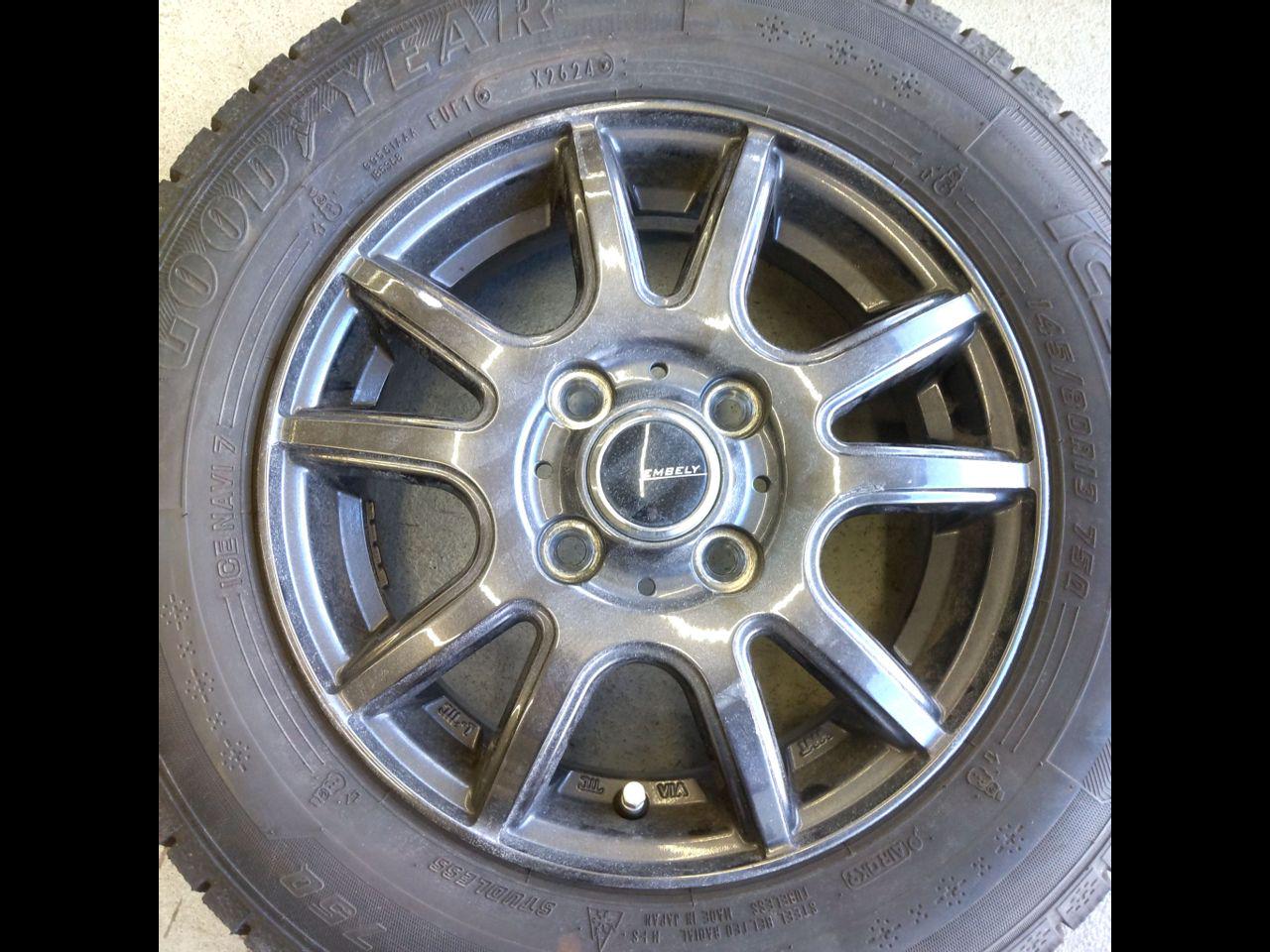 Others EMBELY Spoke wheels + GOODYEARICENAVI7