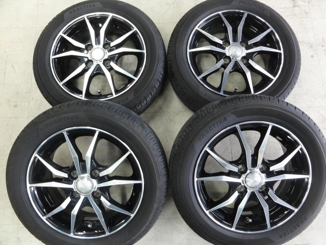 MARUKA SERVICE MANARAY SPORT BRAKE + YellowHat PRACTIVA